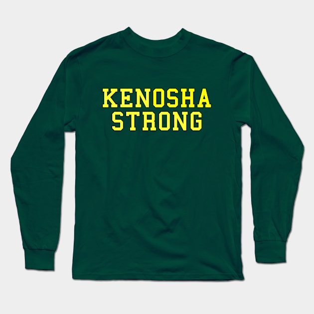 Kenosha Strong 3 Long Sleeve T-Shirt by Vandalay Industries